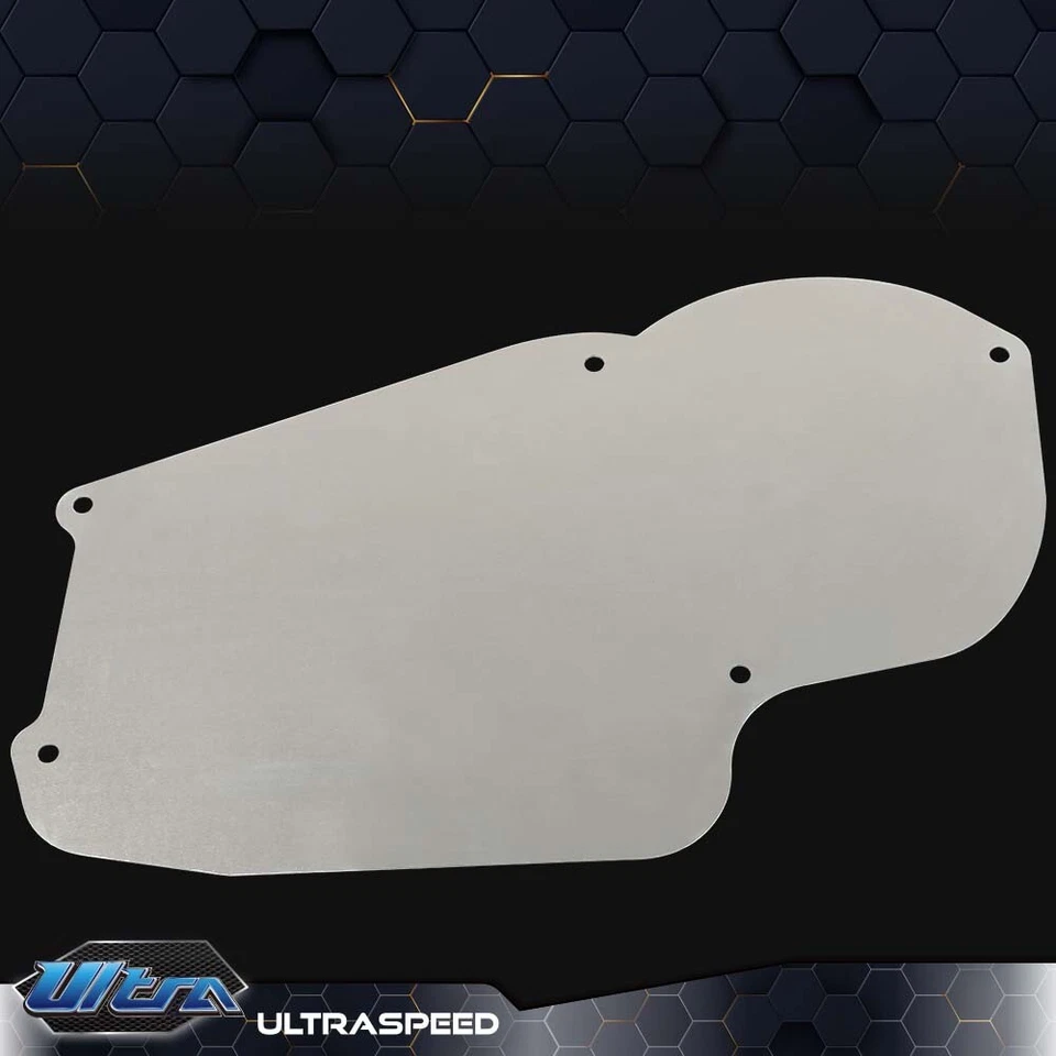 Fit For 1973-1977 Pontiac Astre H Body A/C Heater Delete Panel Plate Silver New Foto 2 de 4