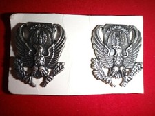 Zestaw 2 plakietek Sił Powietrznych USA Rotc metalowa wtyczka ze szpilkimi sprzęgła