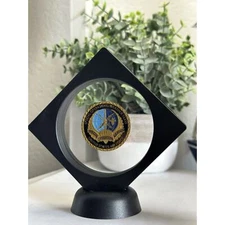 U S AIR FORCE SPECIAL OPERATIONS WEATHER TEAM Challenge Coin With Display Case