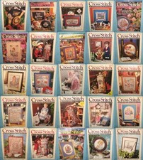 Vintage Cross Stitch  Country Craft Magazine 1980's  1990's You Choose 