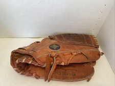SPALDING Dwight Gooden Baseball Softball Glove 42-749 Competition Series Leather
