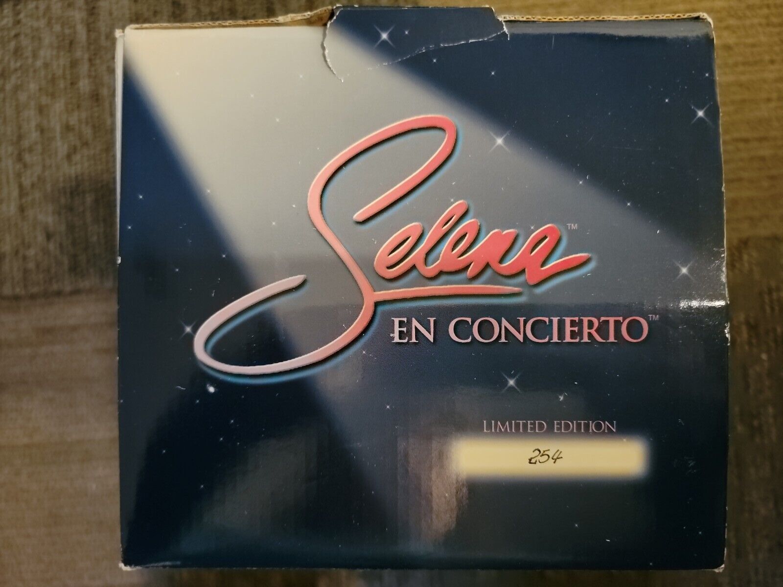 Personalized Resin Notebook by Selena Quintanilla -  Sweden