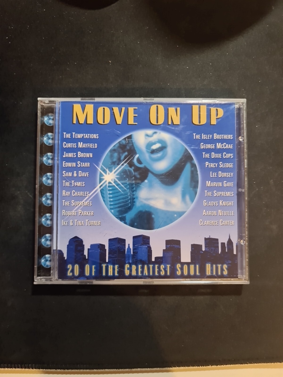 Various Artists - 20 Soul Classics : Move on Up (CD 1999)