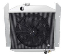 3 Row Racing Champion Radiator W 16 Fan For 1949 50 51 1952 Studebaker Pickup