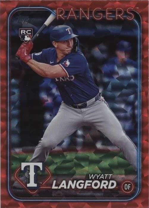 Red Crackle Foilboard