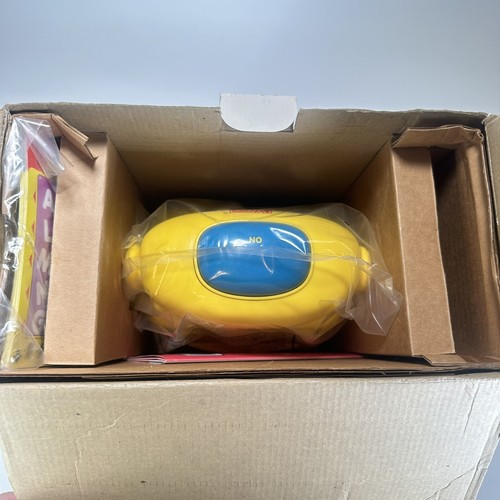 NOS New 1992 Vintage Little Smart Smarty Robot Vtech Electronic Talking Cards - Picture 7 of 11