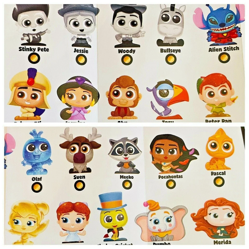 Minifiguras Figuras Disney Doorables - Lotes Aleatorios ~ Serie 1,2,4,5,6,7,8,9 Exc Foto 4 de 4
