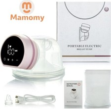 Mamomy MZ-610 Wearable Breast Pump Hands Free Portable Electric