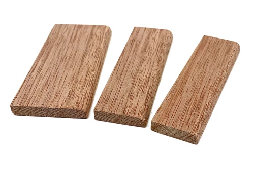 Deckleiste Holz Fenster Flachprofil Fensteranschluss Leiste Holzleiste Meranti