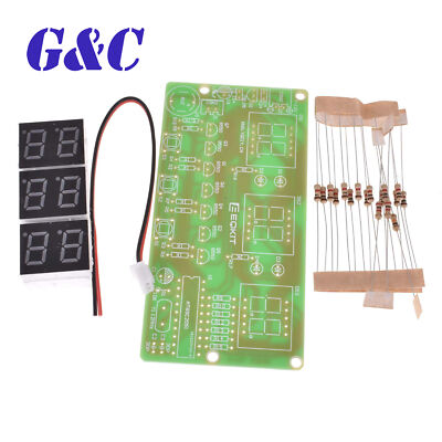 C51 6 Bits Digital Electronic Clock Electronic Production Suite DIY Kits