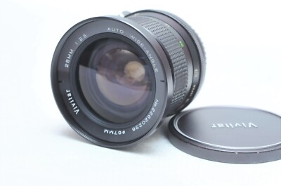 Vivitar 28mm f2.5 Wide Angle Manual Focus Lens for Nikon F | eBay