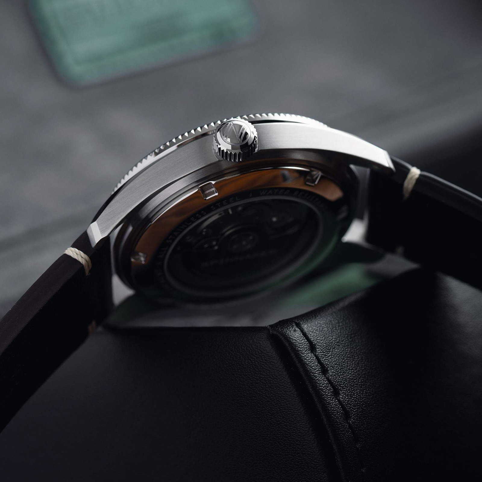 Spinnaker Fleuss Stainless Steel 43mm Japanese Automatic Wristwatch SP-5055-0G