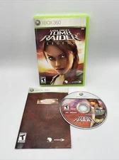 Lara Croft Tomb Raider Legend Xbox 360 - Complete CIB