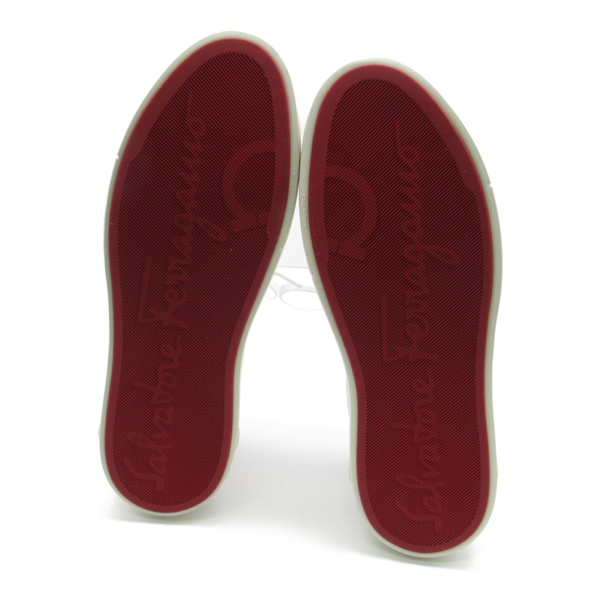 Salvatore Ferragamo sneakers 02B2276976306.5 leather rubber Salvatore Ferragamo sneakers 02B2276976306.5 leather rubber