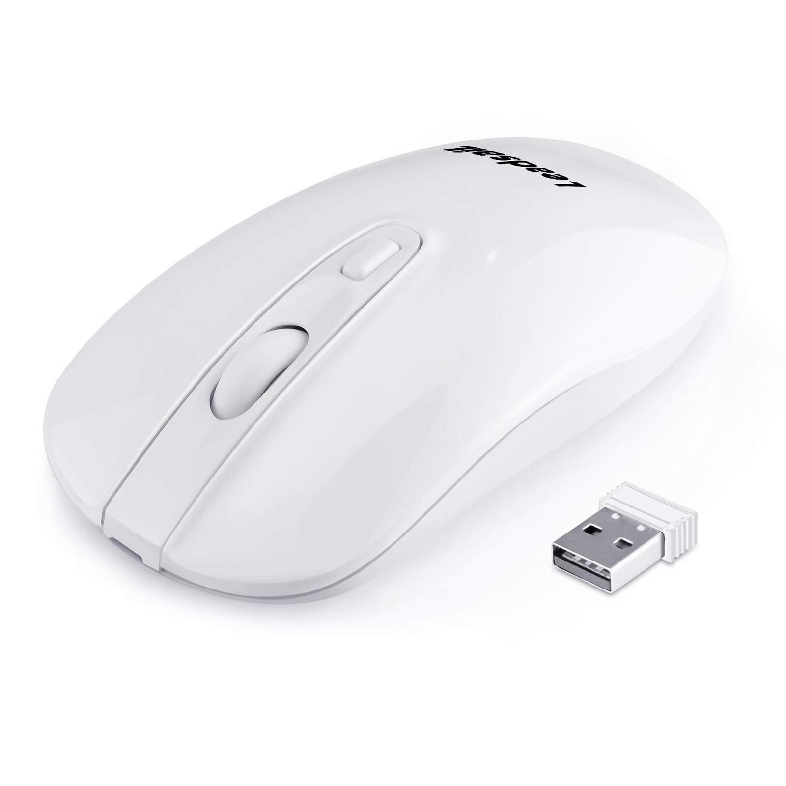 Rechargeable Slim 2.4G Wireless Portable Computer Mouse for Laptops