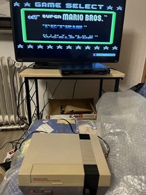 SUPER MARIO BROS. TETRIS WORLD CUP | NES  3 in 1 - Funktioniert