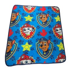 Nickelodeon Paw Patrol Soft Plush Throw Security Blanket 37x44 Chase  Marshall