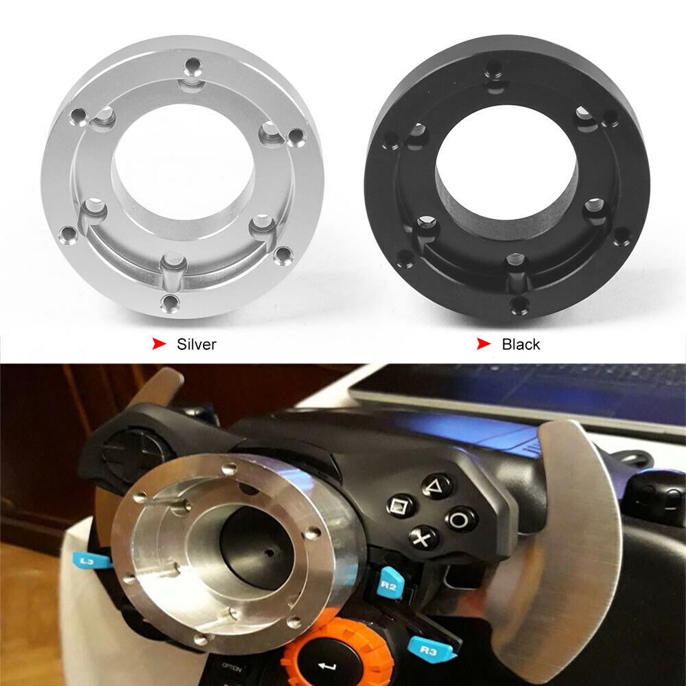 For Logitech G29 G920 G923 13/14 Racing Steering Wheel Adapter Plate 70mm  HOT