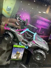 Halo Infinite Warthog SDCC 2023 Exclusive Jazwares Neon Superfly Spartan Celox