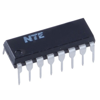 NTE Electronics NTE2102 INTEGRATED CIRCUIT 1K STATIC RAM(SRAM) 350NS 16 ...