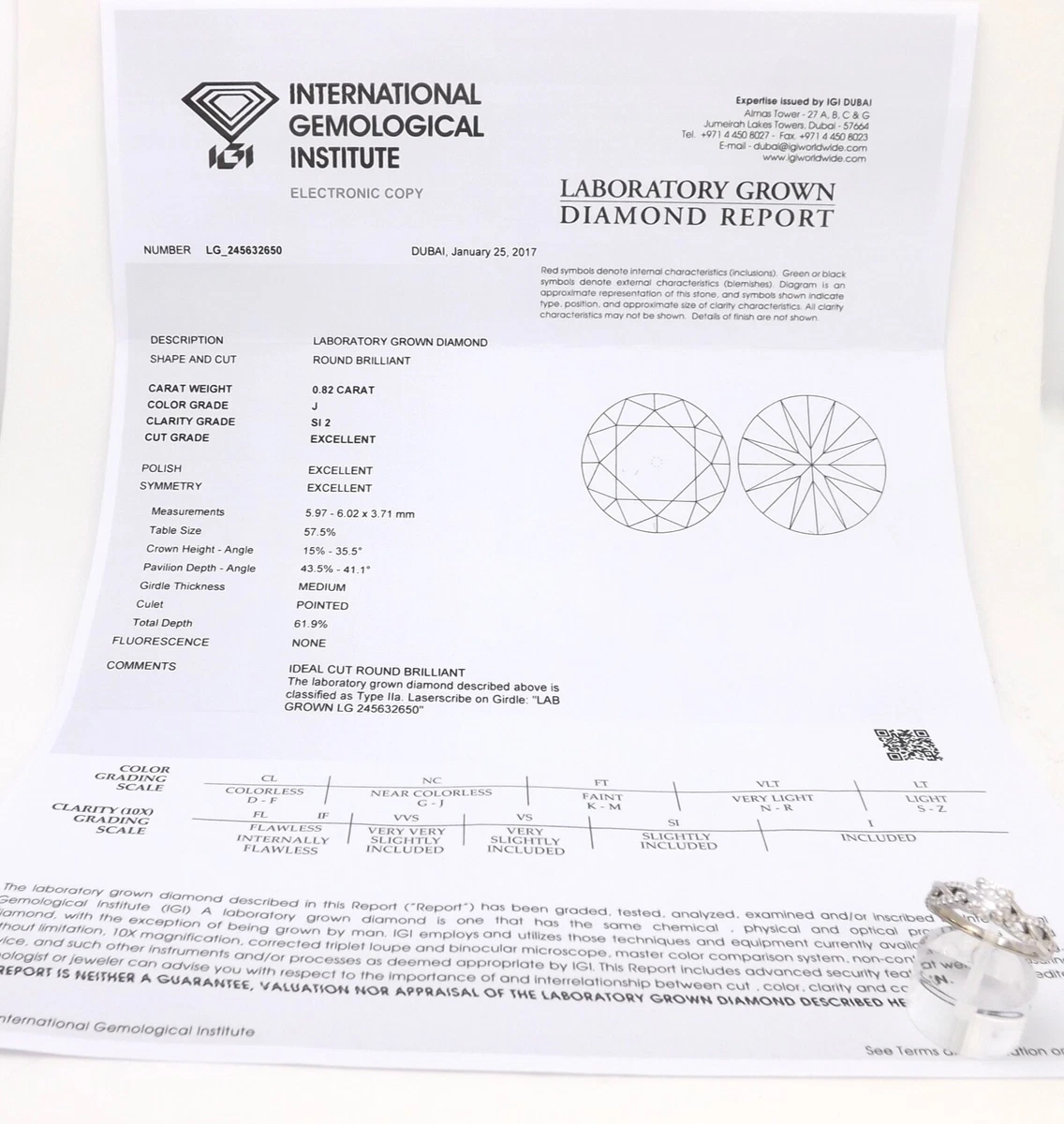 Jared certified shop diamonds