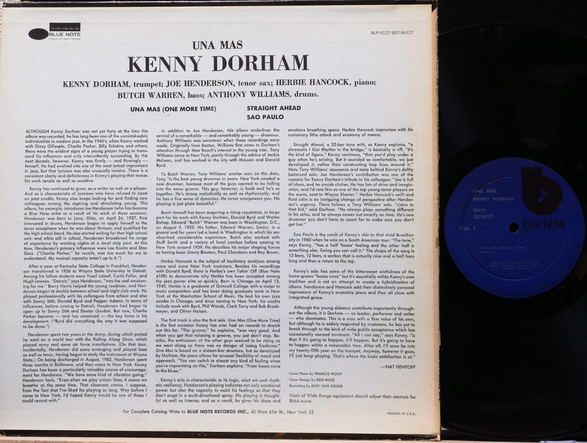 KENNY DORHAM 
