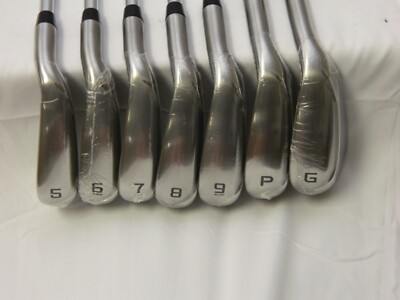 【美品】コブラ AEROJET ONE Length ★UT ★3H New RH Cobra Aerojet ONE Length iron set 5-GW irons KBS Tour