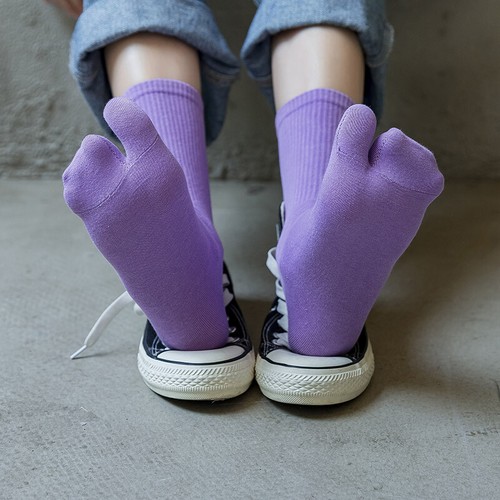 2 Paar Damen-Crew-Socken Aus Weicher Baumwolle Modische Lässige Sportsocken : - Bild 7 von 21
