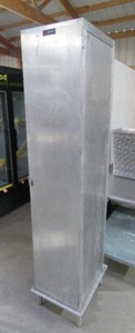 Lockwood Aluminum Half Size 33 Shelf Sheet Pan Enclosed Cabinet bakery smoker