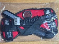 ALBCORP Reflective Service Dog Vest Harness, Woven Nylon w/ Adjustable Straps, M