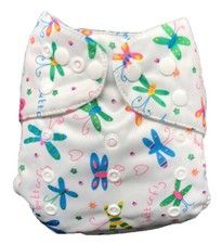 IXYVIA Baby Cloth Diapers Resizable Adjustable Washable Pocket Nappies 9