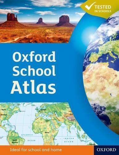 Oxford School Atlas by Patrick Wiegand - Hardback Edition