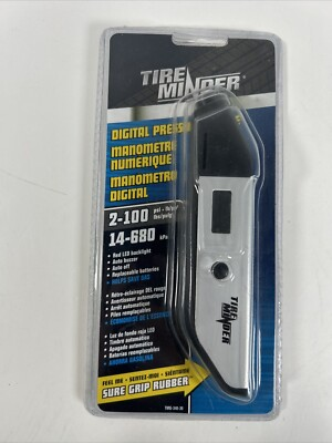 #ad Digital pressure gauge for checking tire pressure $11.79