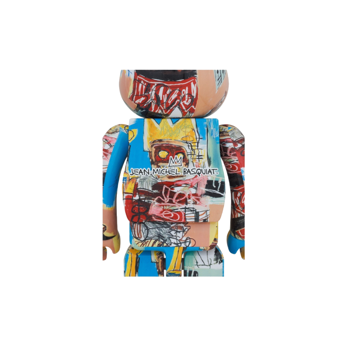 Be@rbrick Bearbrick Jean-Michel Basquiat #6 1000% | eBay