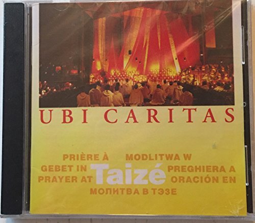 Ubi Caritas: Prayer at Taizé in Word and Song - CD FQVG The Cheap Fast Free