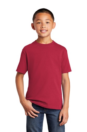 Port & Company PC54YDTG Youth Short Sleeve Core Cotton DTG Crew Neck T-Shirt - Picture 6 of 7