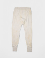 Vintage Thermal Pants Mens M Sears 3 Ply Base Layer Long John Jogger