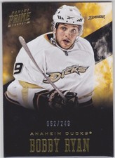 12/13 PANINI PRIME...BOBBY RYAN.../249...CARD # 82...DUCKS