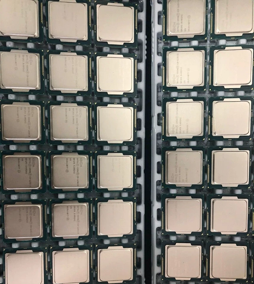 Intel Xeon E3-1231 V3 SR1R5 LGA-1150 CPU Processor 3.40 - 3.80GHz 4-Core 8MB 80W - Image 4 of 4