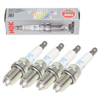 4X NGK 3199 BKR6EQUP ZüNdkerze FüR BMW 3Er E46 316I 318I Mini R50 R53 R52