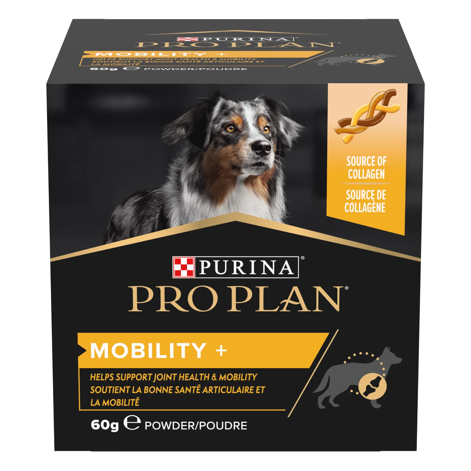 PURINA PRO PLAN Mobility + Dog Supplement Joint Care Powder 60g-120g