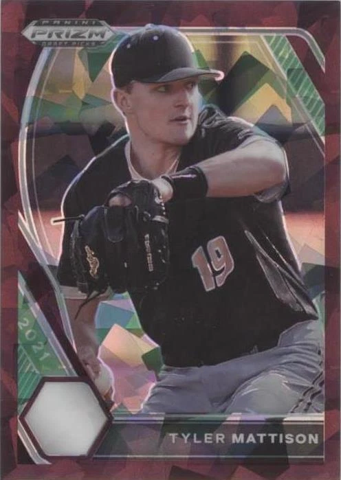 Burgundy Cracked Ice Prizm