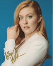 Kennedy McMann Nancy Drew Autographed Signed 8x10 Photo COA 2019-2