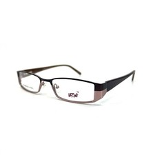 URock Modern M.D.Brown/M.L Brown Eyeglasses brown rectangle Frames 54-18 145 mm