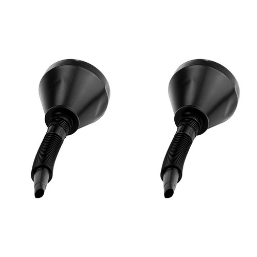ENTONNOIR FLUIDES MOTEUR Pour Moto Voiture Remplissage Plastique Pour