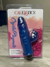 Cal Exotica  3" Crystal Playmate - Blue