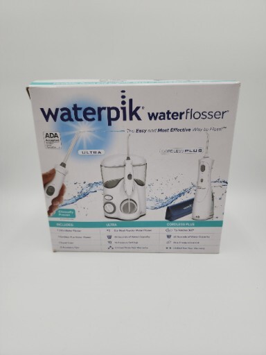 Waterpik Classic Ultra Water Flosser Cordless Plus 120W/WP-470W- White