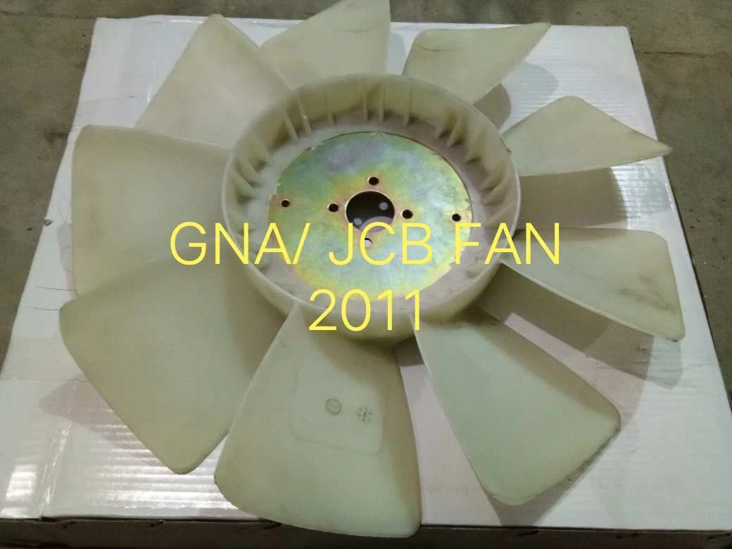 Jcb Engine Cooling Radiator Fan 20 