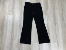 Womens corduroy pants Roberto Cavalli Size 42 Color Black