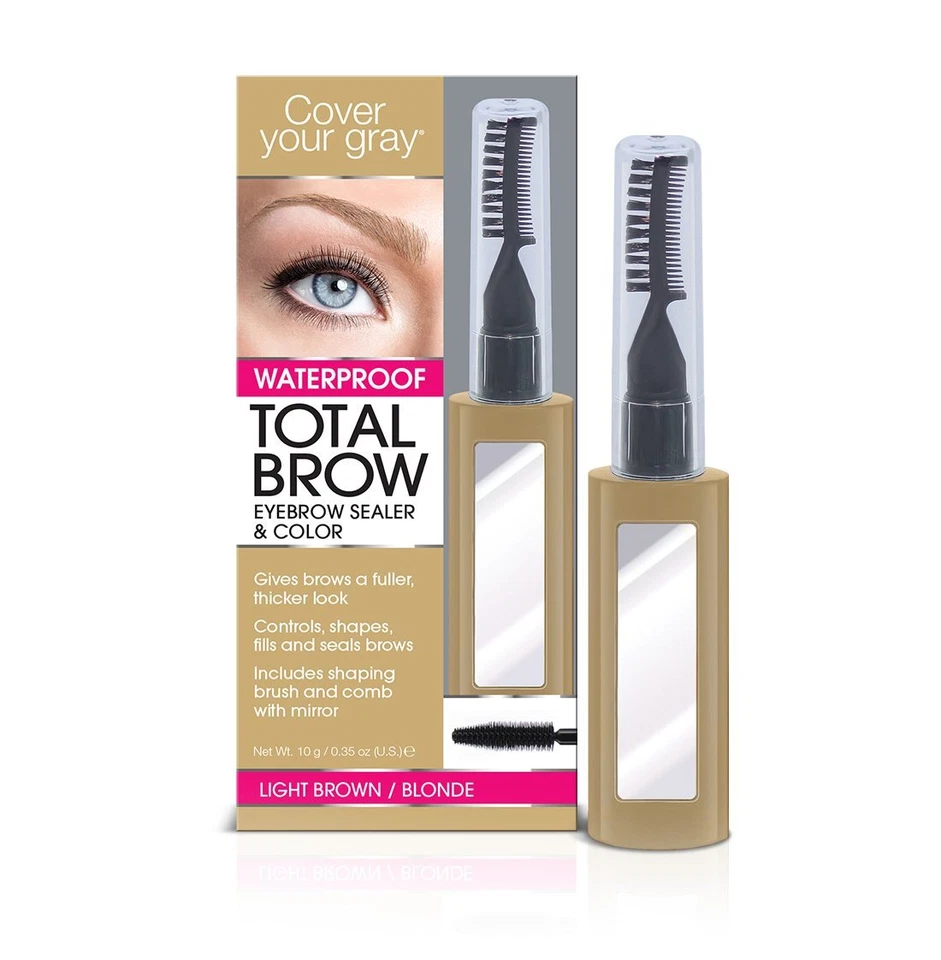 Cover Your Gray Total Brow Eyebrow Sealer & Color - Image 3 of 4